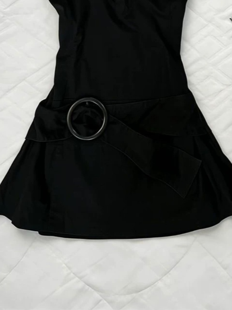 Vintage Style Black Slim Fit P - Corset Waist Cinch のレビューと価格