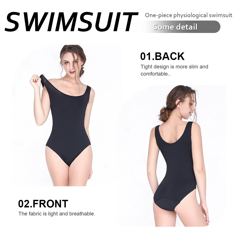 Menstrual Swimsuit Women 4 Lay - Period Panty Absorbent のレビューと価格