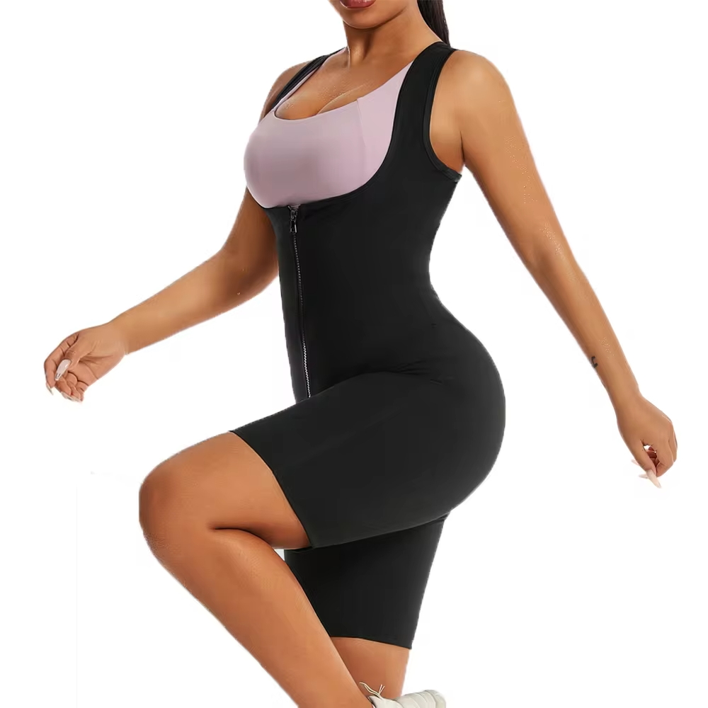 Women Sauna Sweat Bodysuit One - Shapewear Bodysuit Firm のレビューと価格