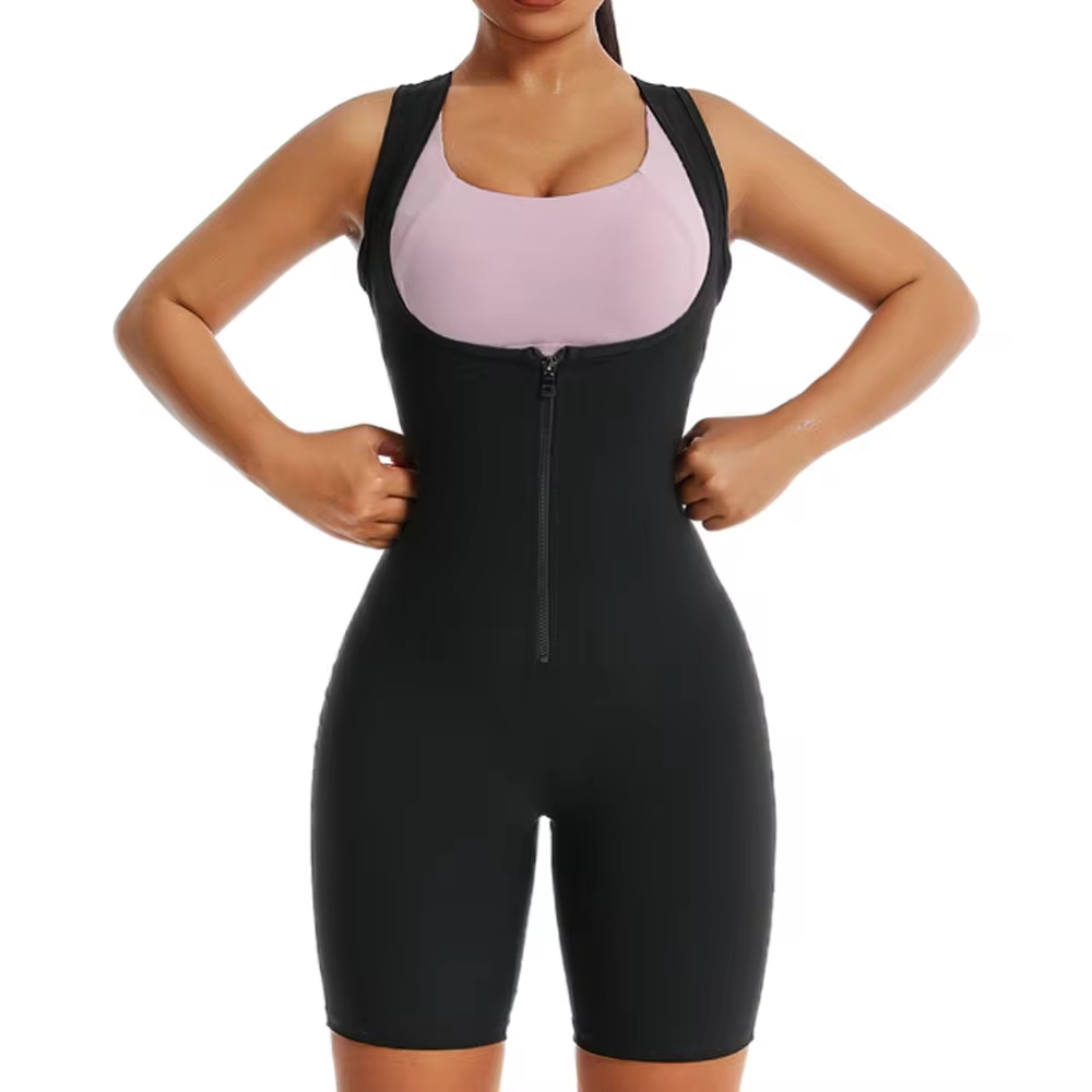 Women Sauna Sweat Bodysuit One - Shapewear Bodysuit Firm のレビューと価格