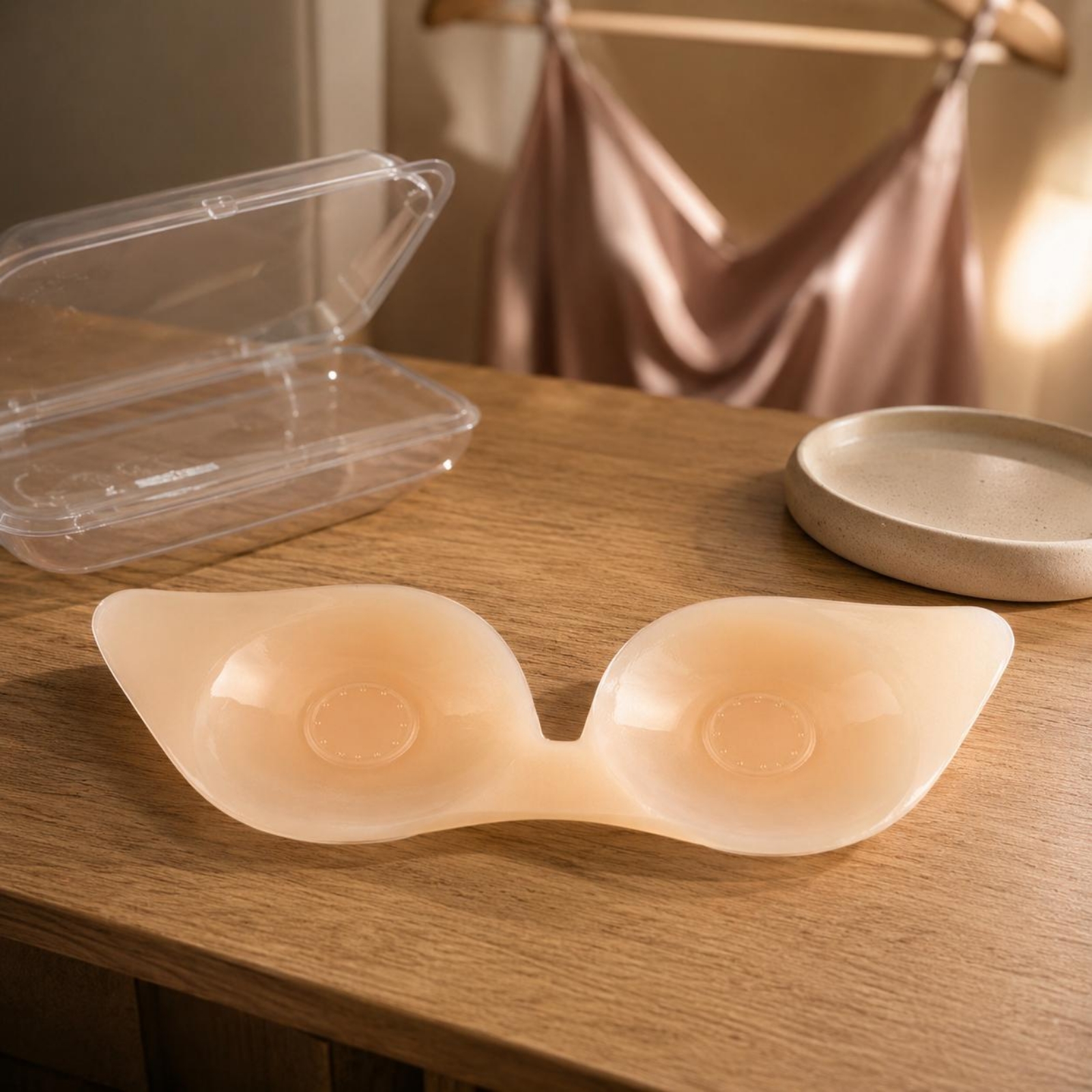 Winged Breast Pasties Silicone - Nipple Cover Pasties のレビューと価格
