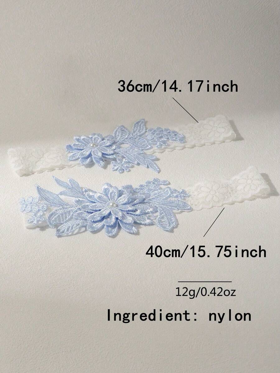 2pcs/Set Fashionable Court-Sty - Garter Belt Set のレビューと価格