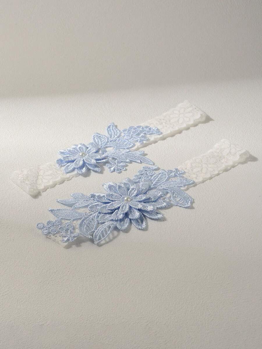 2pcs/Set Fashionable Court-Sty - Garter Belt Set のレビューと価格
