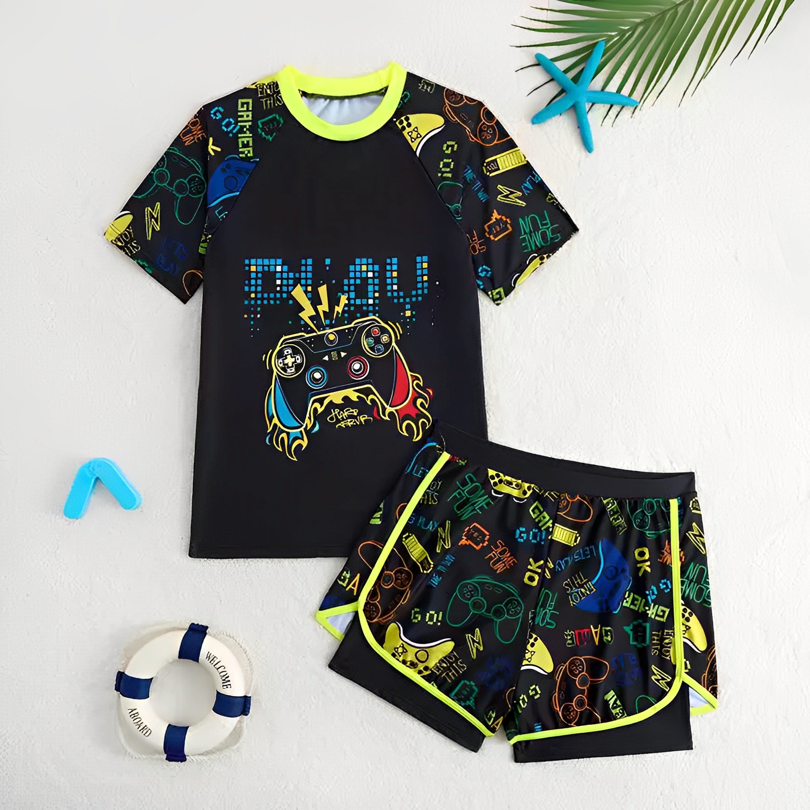 2026 Boys Swimsuit Two Pieces  - Boyshort Underwear のレビューと価格