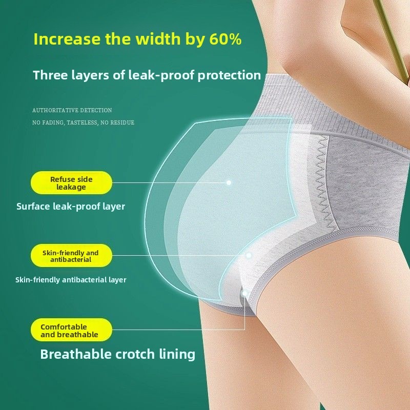 Women High Waist Period Underw - Period Panty Absorbent のレビューと価格
