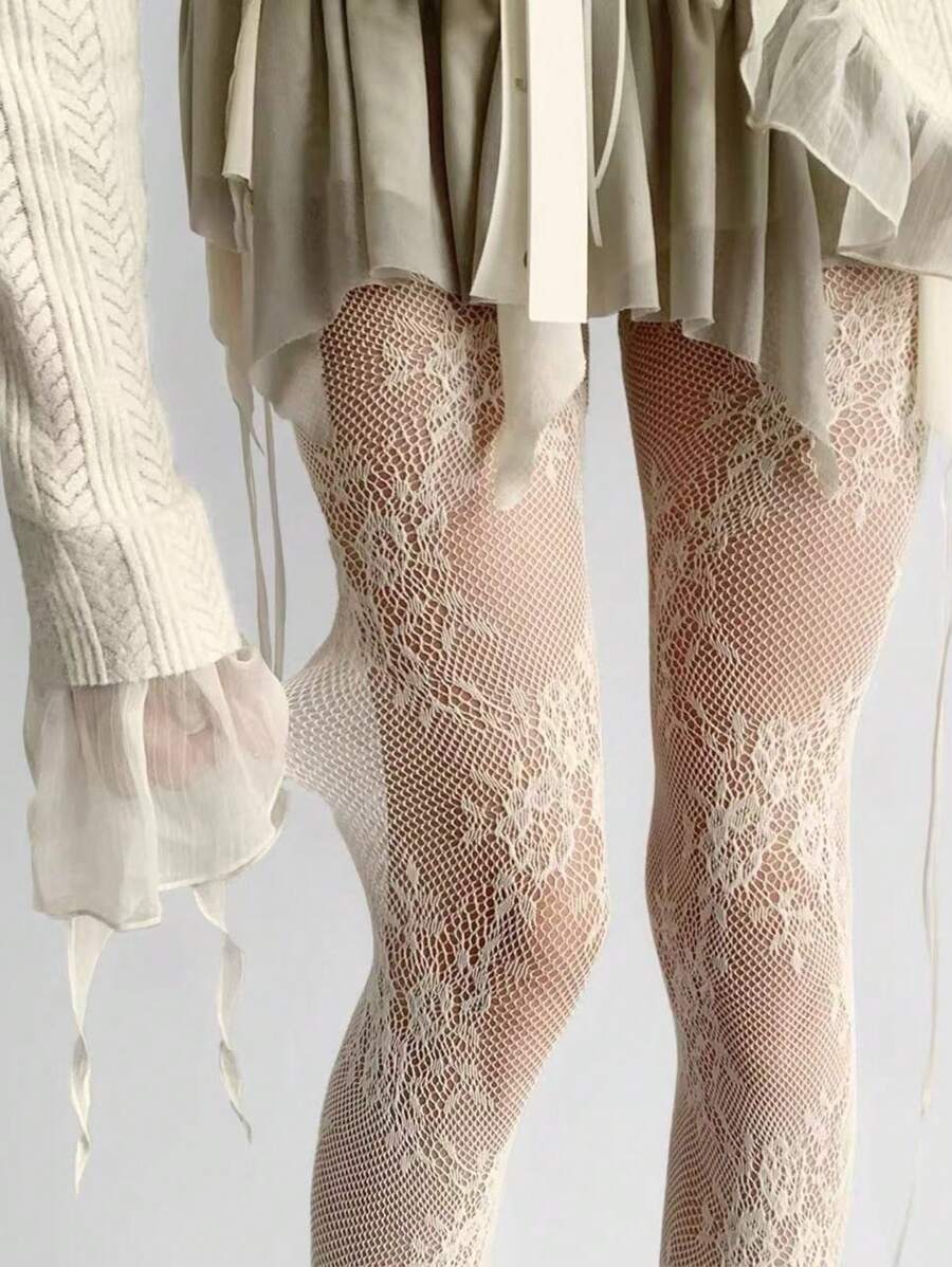 ROMWE Kawaii Fashionable & Sex - Bodystocking Fishnet のレビューと価格