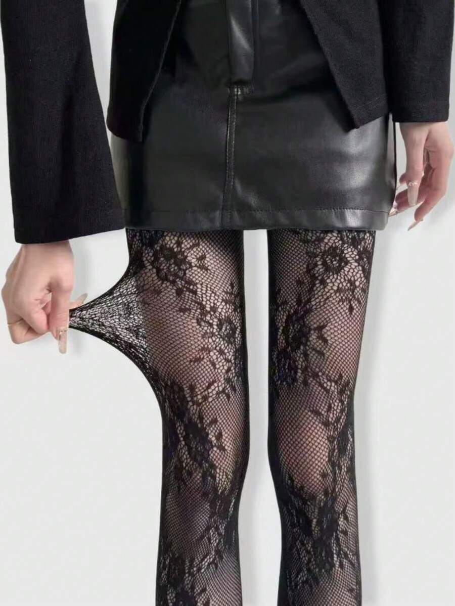 ROMWE Kawaii Fashionable & Sex - Bodystocking Fishnet のレビューと価格