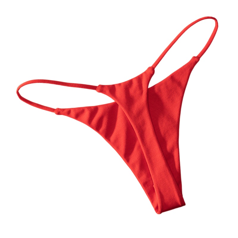 Low Waist Cotton Thong Women P - Thong Bikini Women のレビューと価格