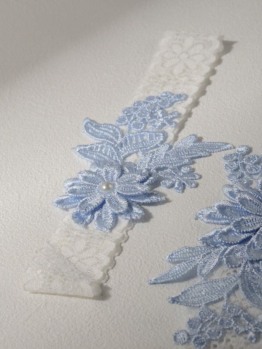 2pcs/Set Fashionable Court-Sty - Garter Belt Set のレビューと価格