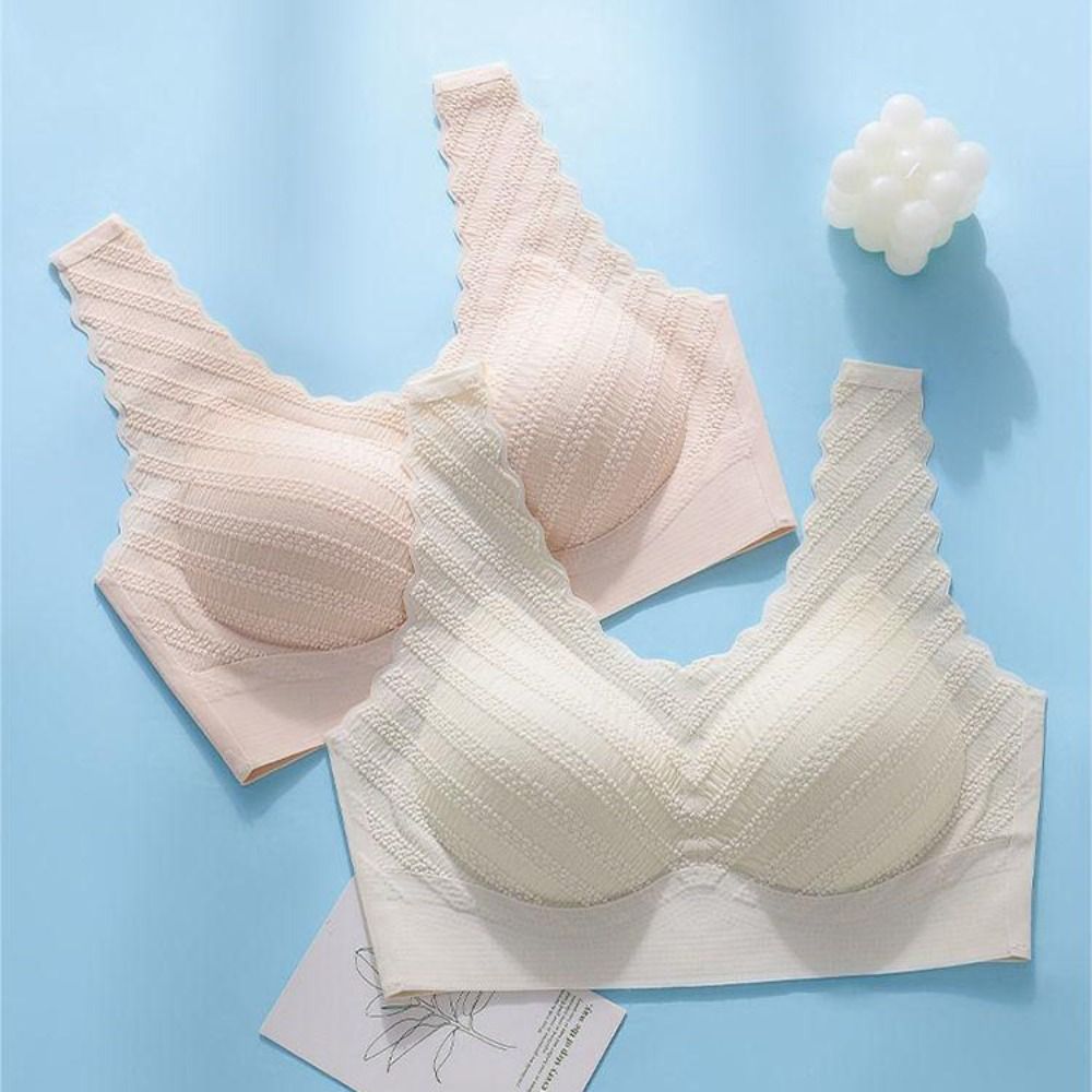 Sleep Bra Seamless Bubble Lace - Nursing Bra Sleep のレビューと価格