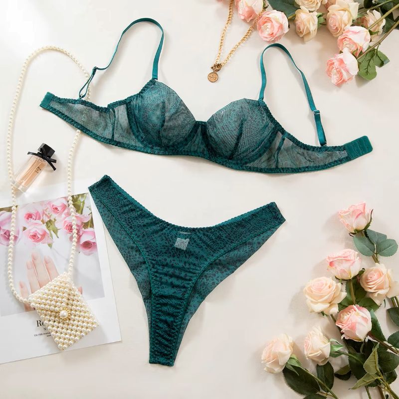 2pcs/Set Woman Lingerie Gather - Push Up Bra Padded のレビューと価格