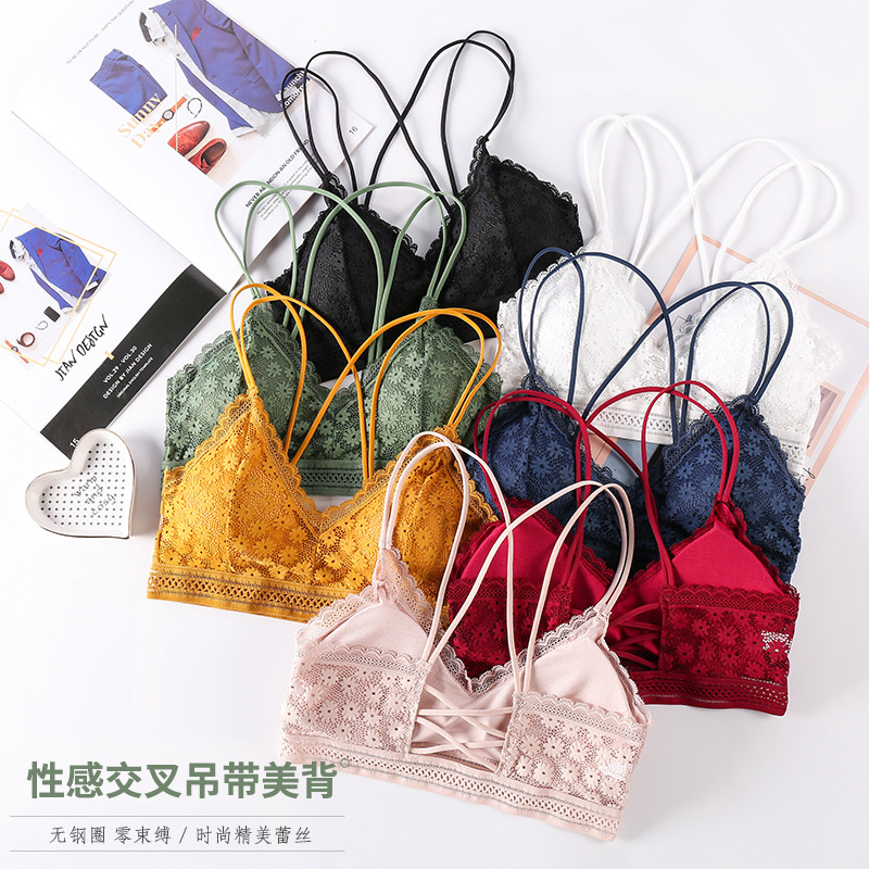 3D Sexy Lingerie Seamless Spor - Strapless Bra Backless のレビューと価格