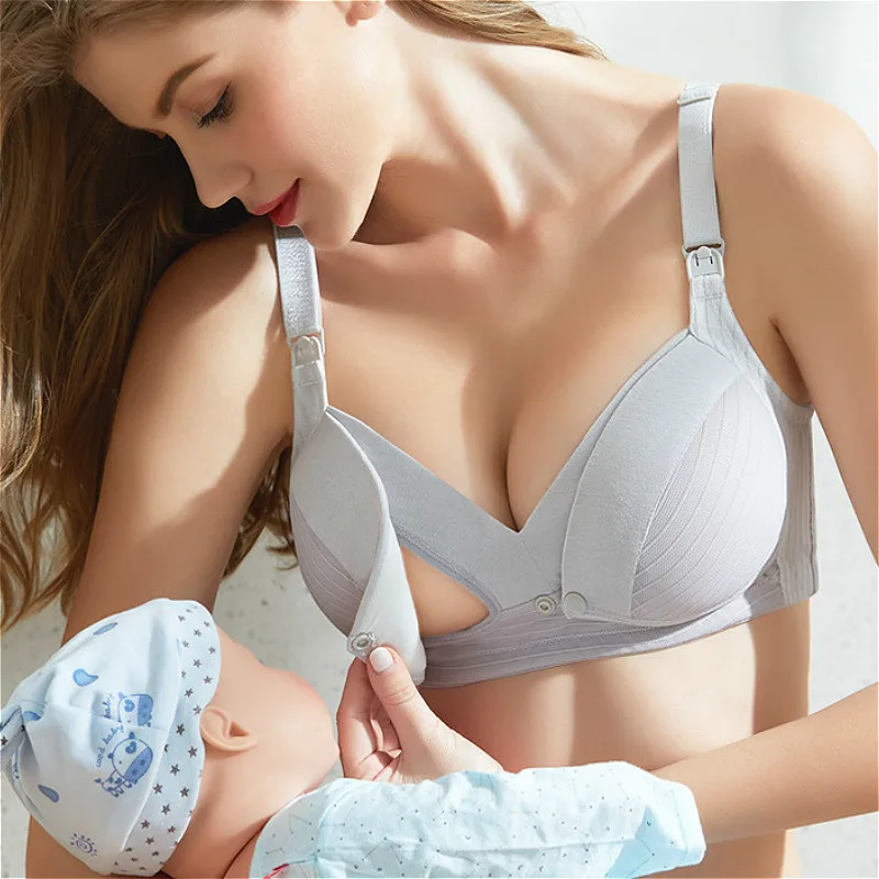 Maternity Nursing Bra Pregnant - Nursing Bra Sleep のレビューと価格