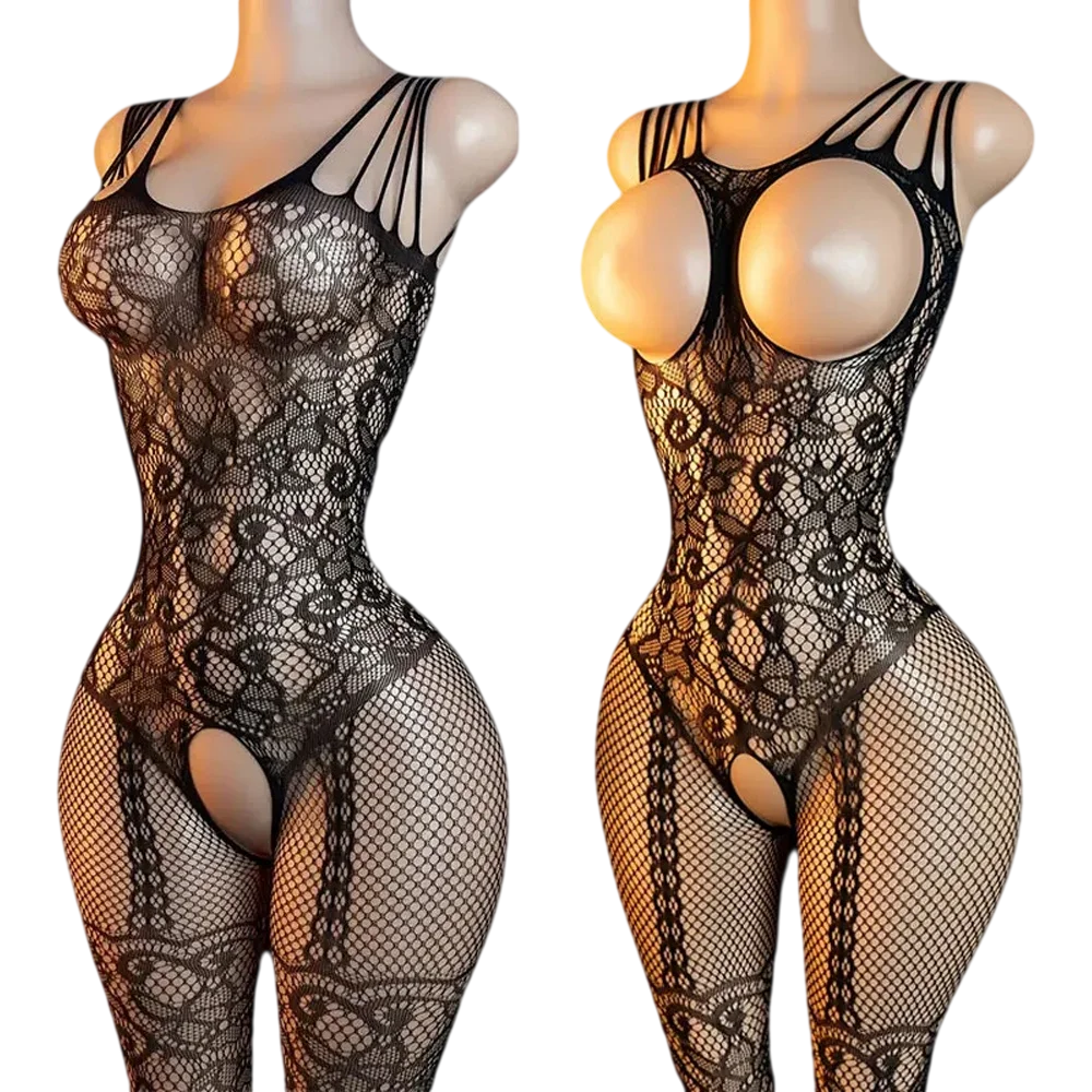 Woman Sexy Lingerie One Piece  - Bodystocking Fishnet のレビューと価格