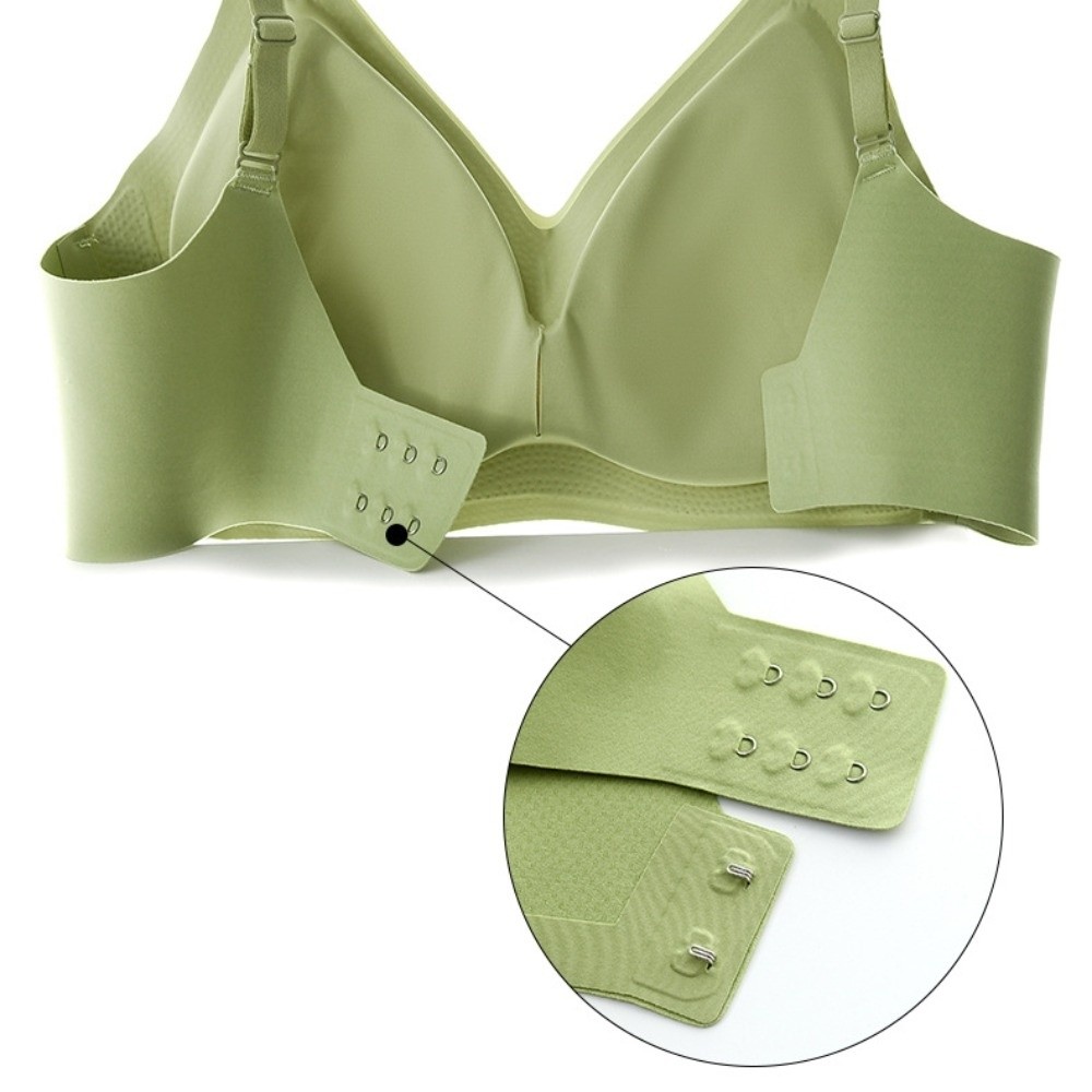 Push Up Wireless Bra Gathered  - Bralette Wireless Soft のレビューと価格