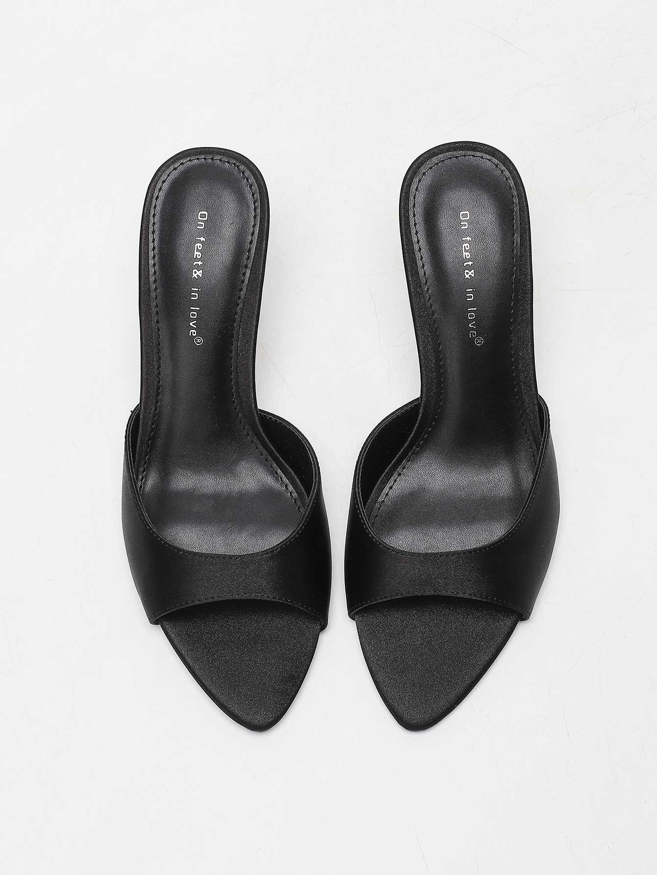 Women's Satin Pointed Toe Stil - Slip Dress Satin のレビューと価格