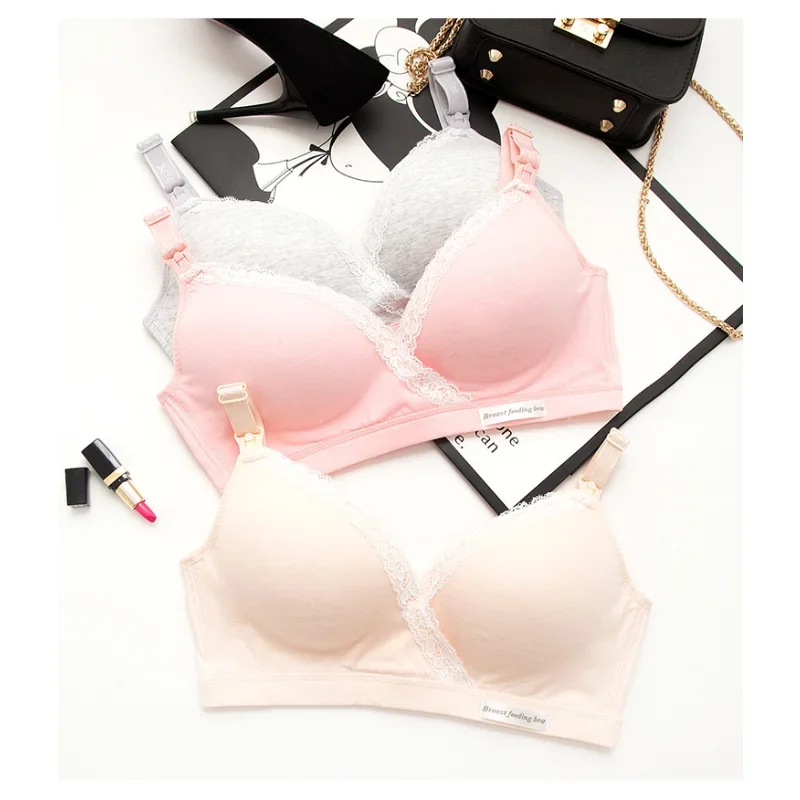 1PCS Smooth Nursing Bras for B - Nursing Bra Sleep のレビューと価格