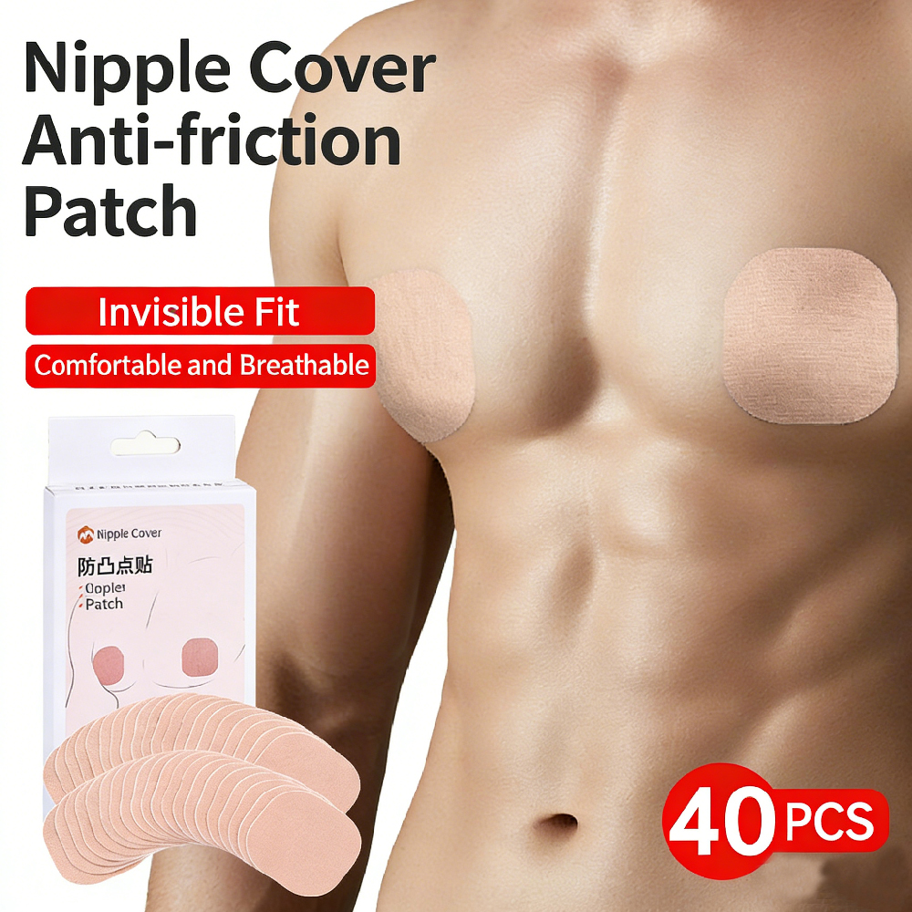 40PCS  Men's Nipple Covers, An - Nipple Cover Pasties のレビューと価格