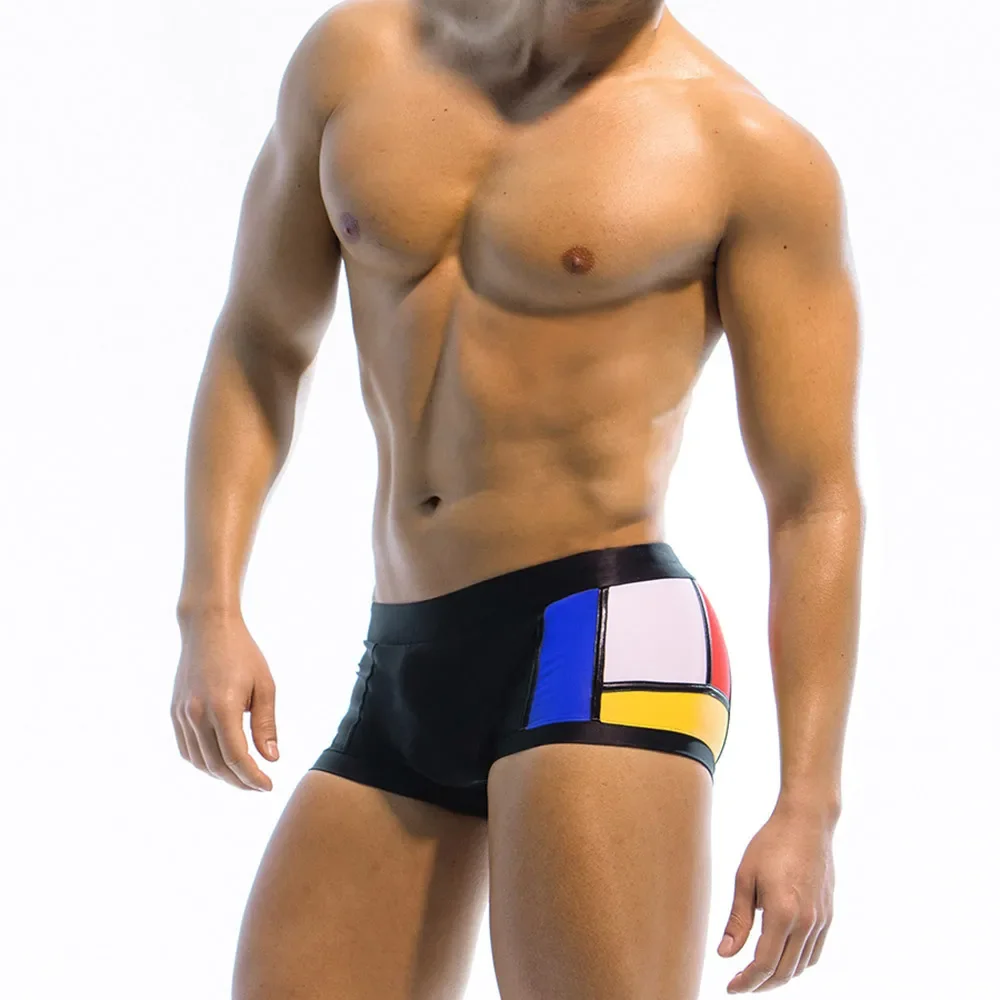 Mens Swimwear Swim Briefs Boxe - Boyshort Underwear のレビューと価格