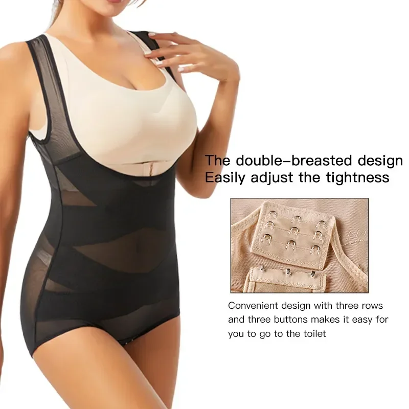 Women Bodysuit Briefs Full Bod - Shapewear Bodysuit Firm のレビューと価格