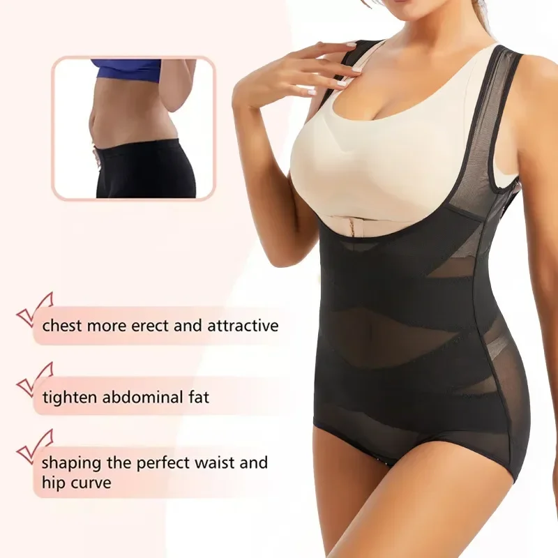 Women Bodysuit Briefs Full Bod - Shapewear Bodysuit Firm のレビューと価格