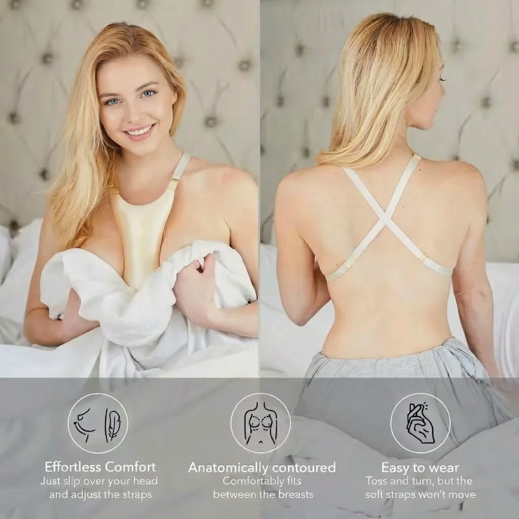 Side Sleeper Pillow for Breast - Nursing Bra Sleep のレビューと価格