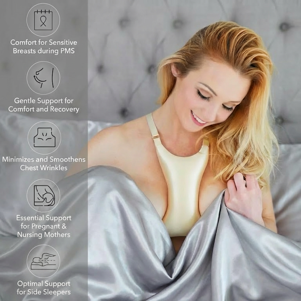 Side Sleeper Pillow for Breast - Nursing Bra Sleep のレビューと価格