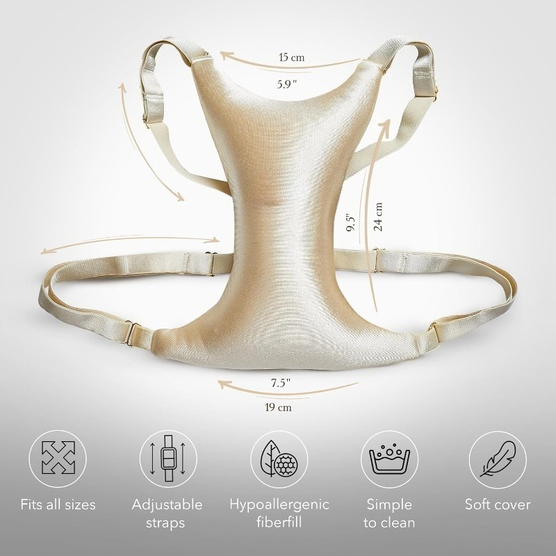 Side Sleeper Pillow for Breast - Nursing Bra Sleep のレビューと価格