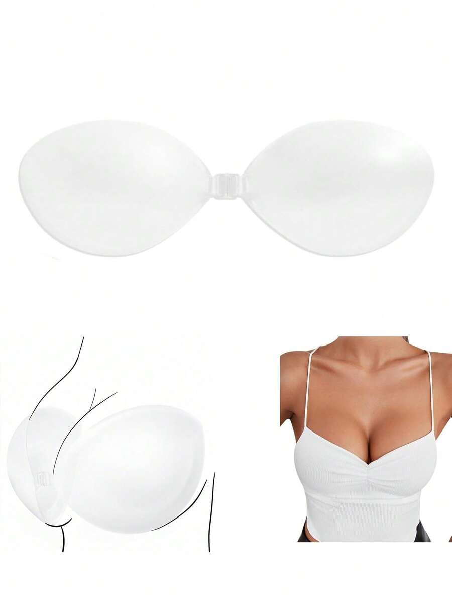 1 Pair Invisible Strapless Sil - Strapless Bra Backless のレビューと価格