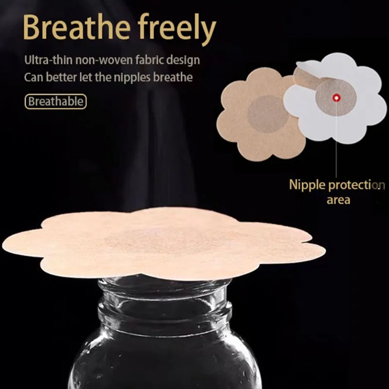 100Pcs Nipple Sticker Disposab - Nipple Cover Pasties のレビューと価格