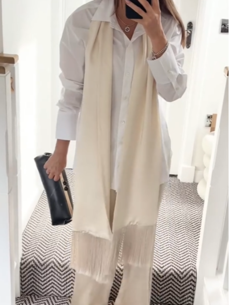 Solid Women Scarf 2026 New Sat - Corset Waist Cinch のレビューと価格