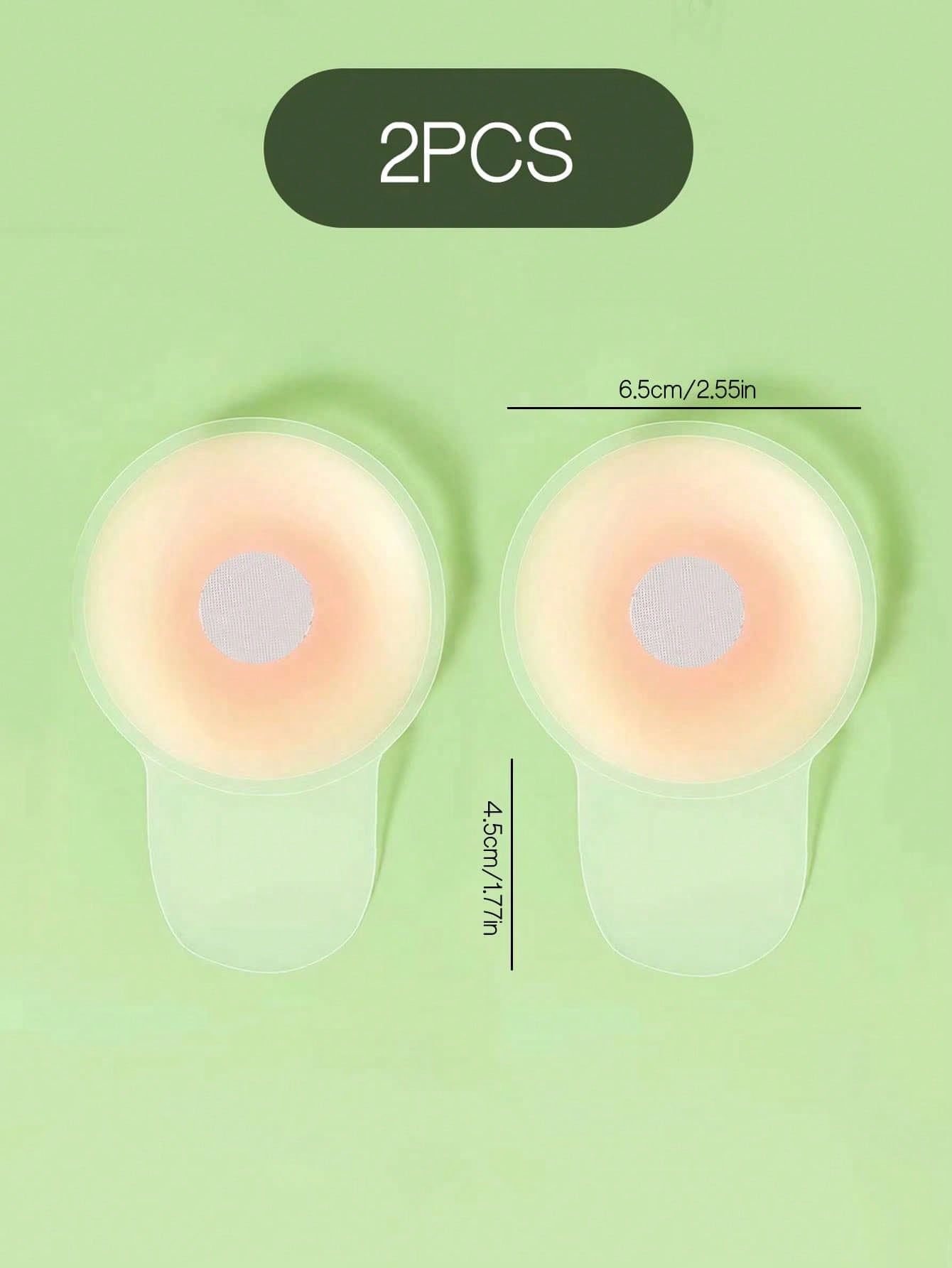 6.5cm Invisible Silicone Breas - Silicone Bra Adhesive のレビューと価格
