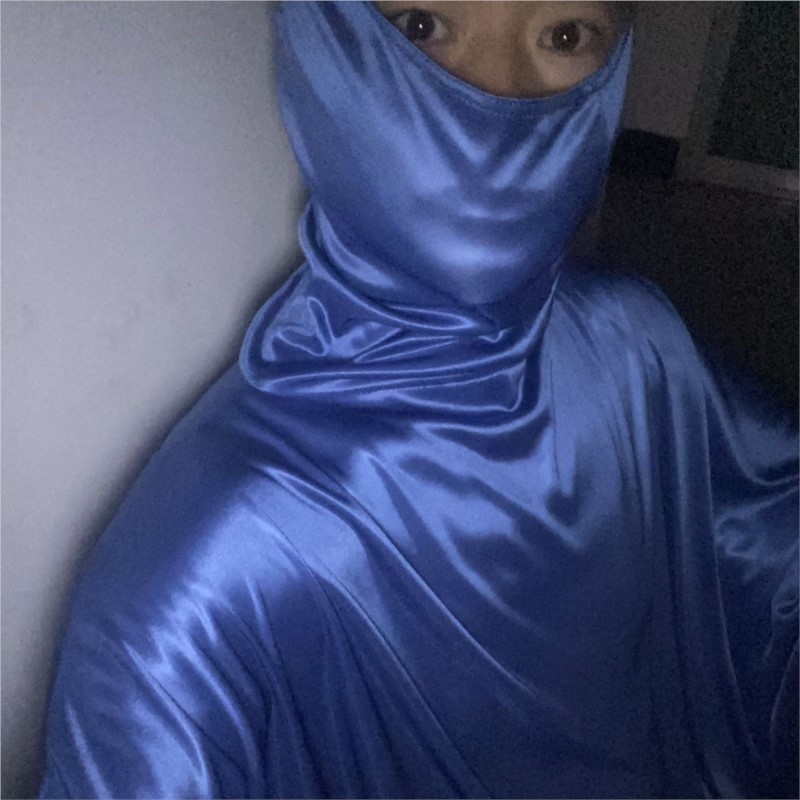 Man Silky Touch Soft Hooded Ma - Robe Silk Women のレビューと価格