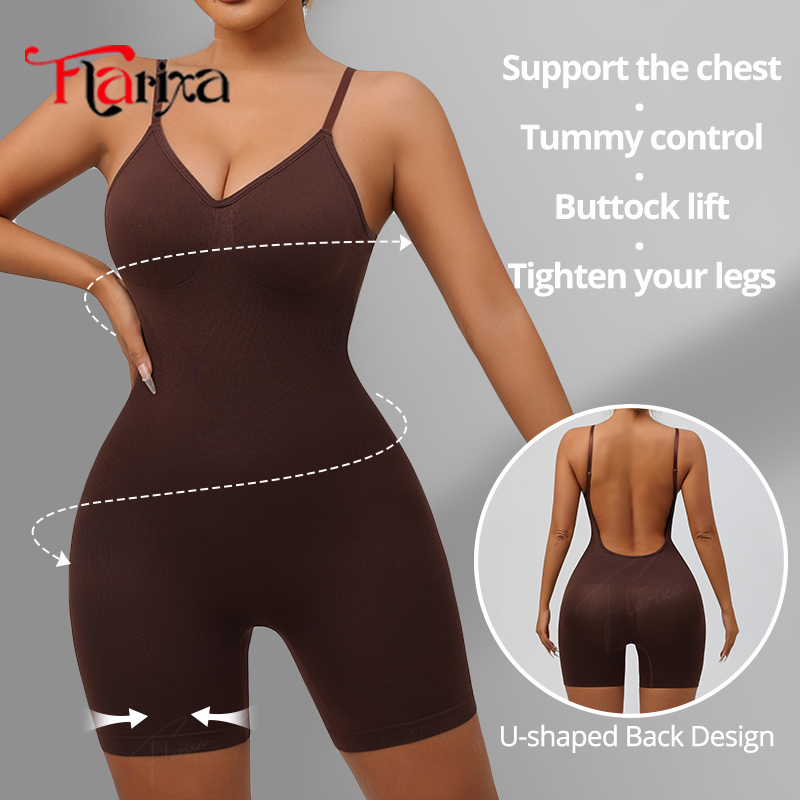 Flarixa New Low Back Shapewear - Seamless Underwear Women のレビューと価格