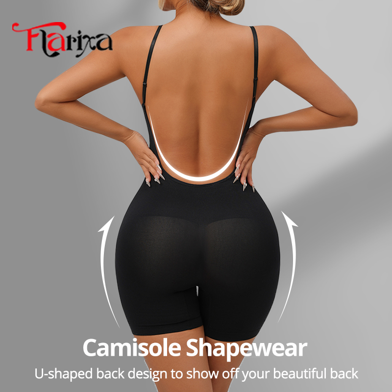 Flarixa New Low Back Shapewear - Seamless Underwear Women のレビューと価格