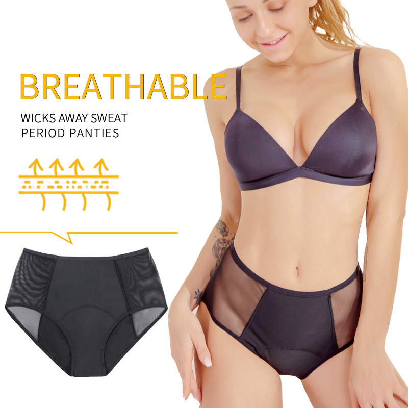 Drop shipping Women's High-wai - Period Panty Absorbent のレビューと価格