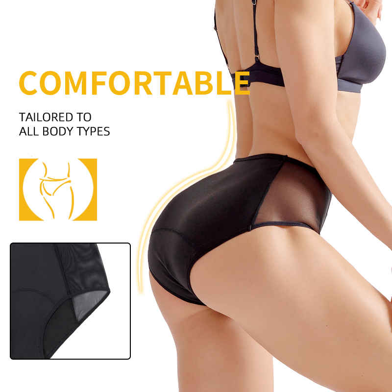 Drop shipping Women's High-wai - Period Panty Absorbent のレビューと価格
