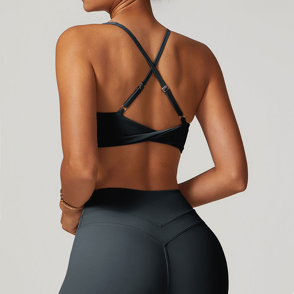 JUREN Sports Bra Women Fitness - Push Up Bra Padded のレビューと価格
