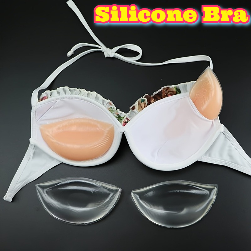 Reusable Silicone Push Up Bra  - Silicone Bra Adhesive のレビューと価格
