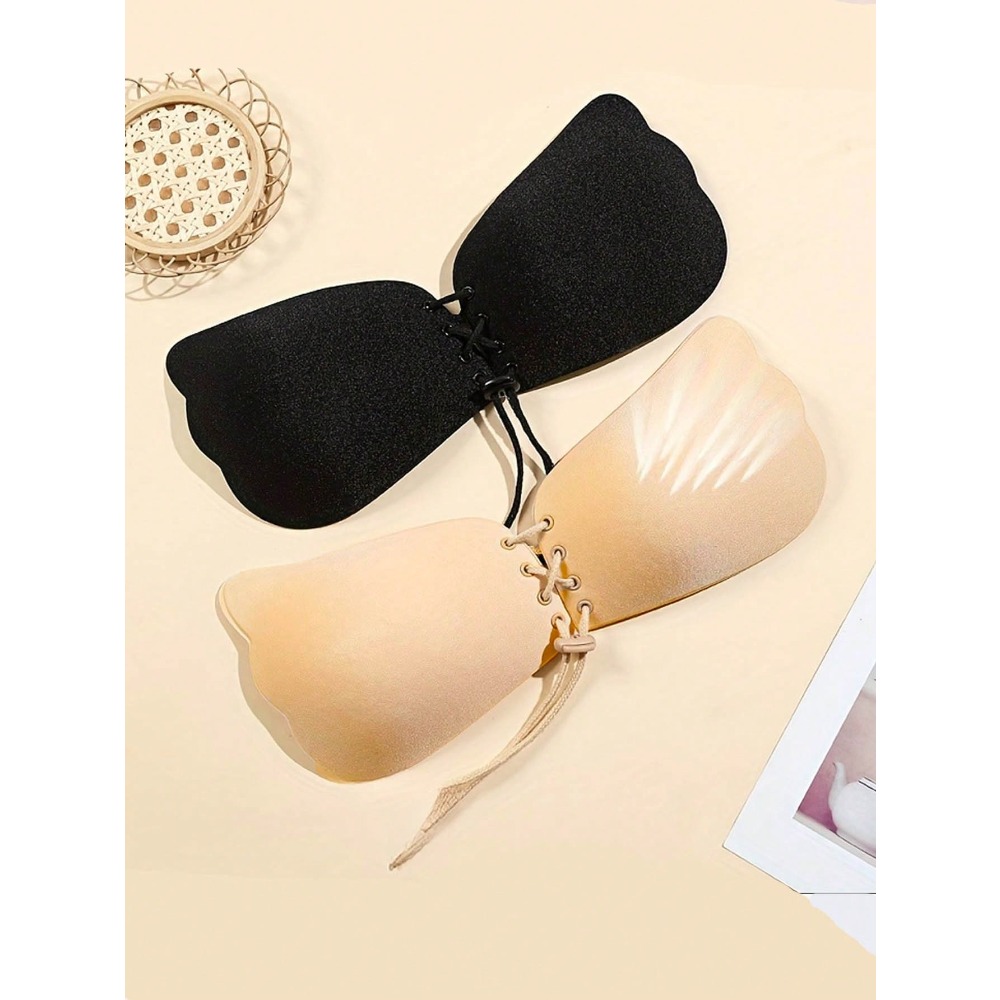 1/2pcs Wing-Shaped Adhesive Br - Silicone Bra Adhesive のレビューと価格