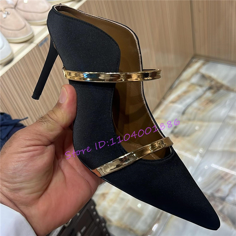 Sexy Double Straps Slippers fo - Slip Dress Satin のレビューと価格