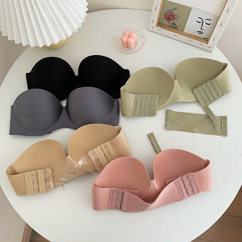 FINETOO Sexy Strapless Bras Wo - Bralette Wireless Soft のレビューと価格