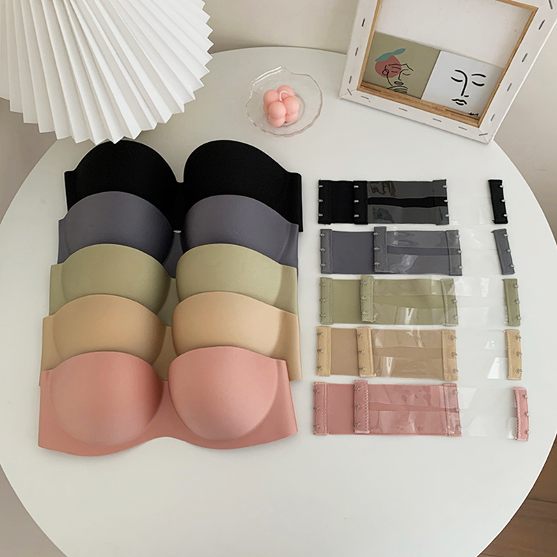 FINETOO Sexy Strapless Bras Wo - Bralette Wireless Soft のレビューと価格