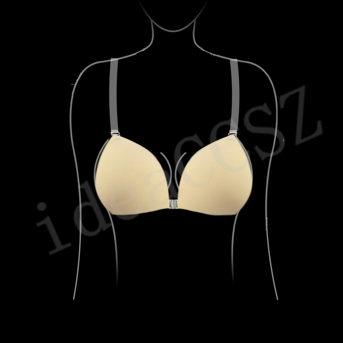 Sticky Bra for Women Backless  - Silicone Bra Adhesive のレビューと価格