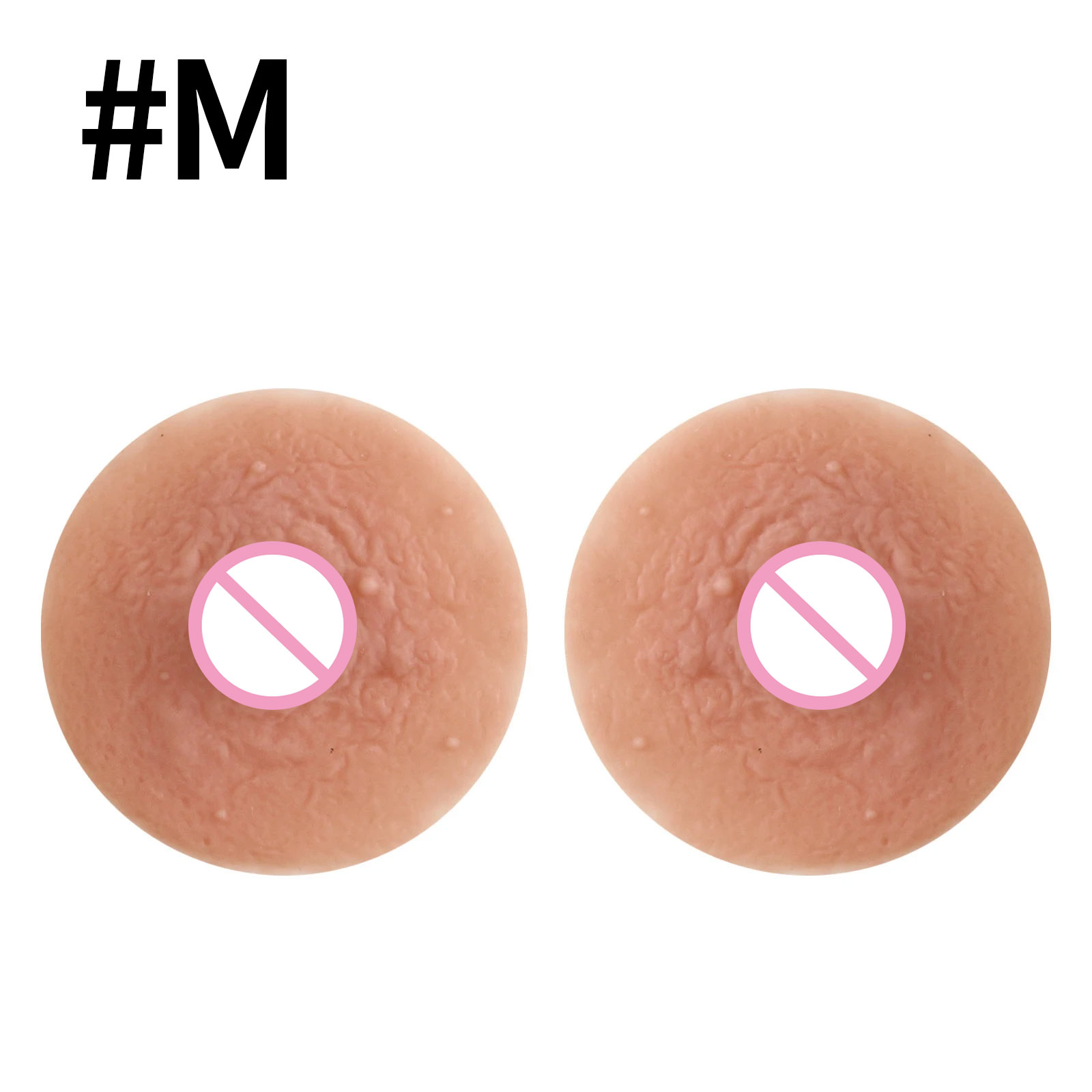 Silicone Fake Nipple Sticker F - Nipple Cover Pasties のレビューと価格