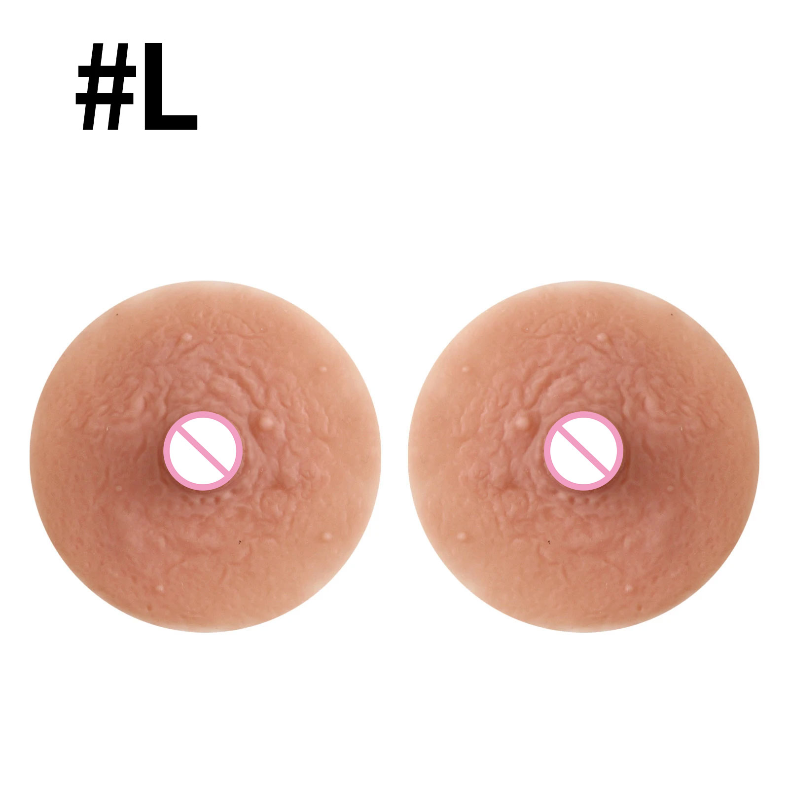 Silicone Fake Nipple Sticker F - Nipple Cover Pasties のレビューと価格