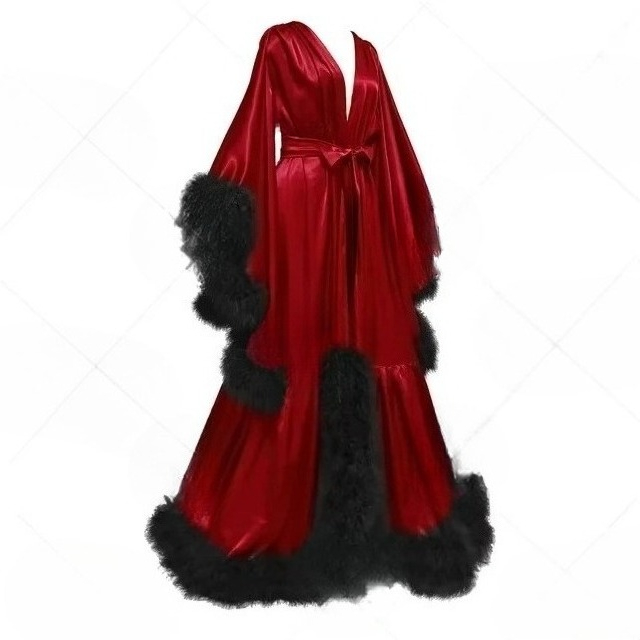 Customized Bathrobe for Women  - Robe Silk Women のレビューと価格