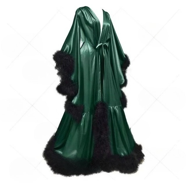 Customized Bathrobe for Women  - Robe Silk Women のレビューと価格