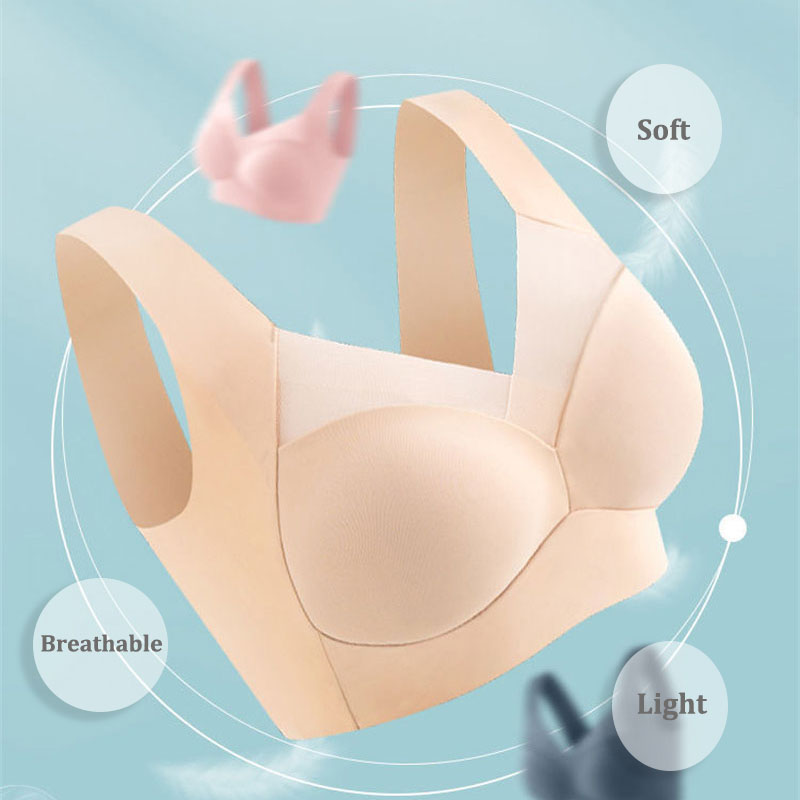5PCS Women Sports Bras Full Cu - Bralette Wireless Soft のレビューと価格