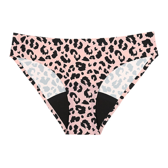 New Style Leopard Women Breath - Period Panty Absorbent のレビューと価格